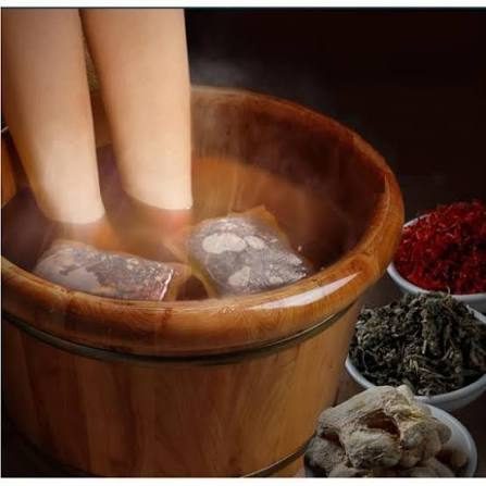 Foot bath