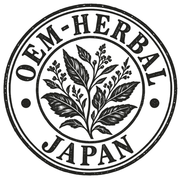 OEM-HERBAL JAPAN seal